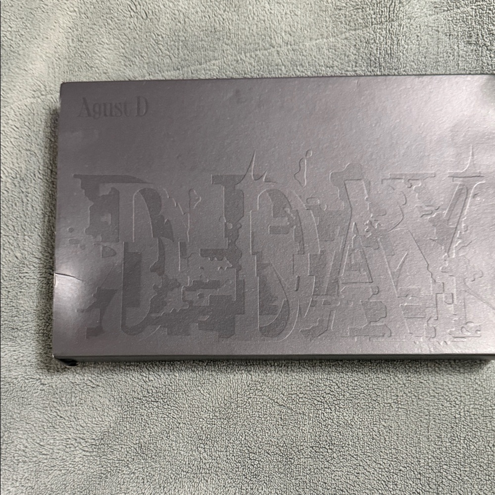 Gray CD Case